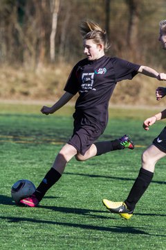 Bild 313 - B-Juniorinnen SV Henstedt-Ulzburg - MTSV Olympia Neum�nster : Ergebnis: 0:4